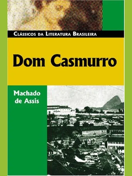 Dom Casmurro cover