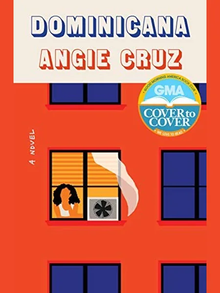 Dominicana first edition cover, Flatiron Books 2019
