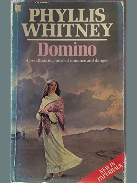 Domino, cover of another edition (the Heinemann 1980 cover is not yet photographed)