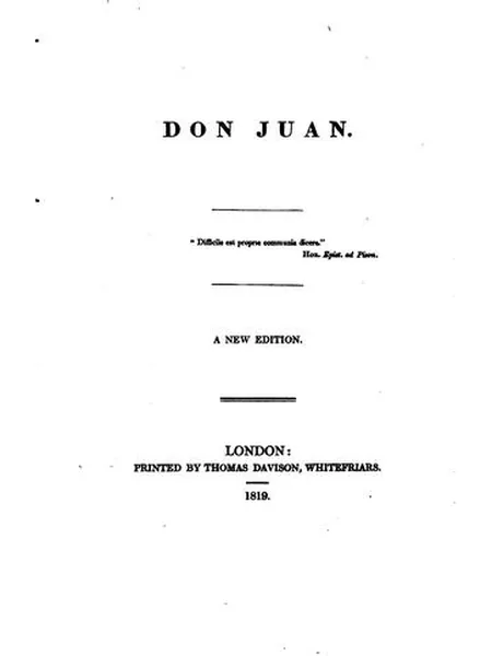 Don Juan cover