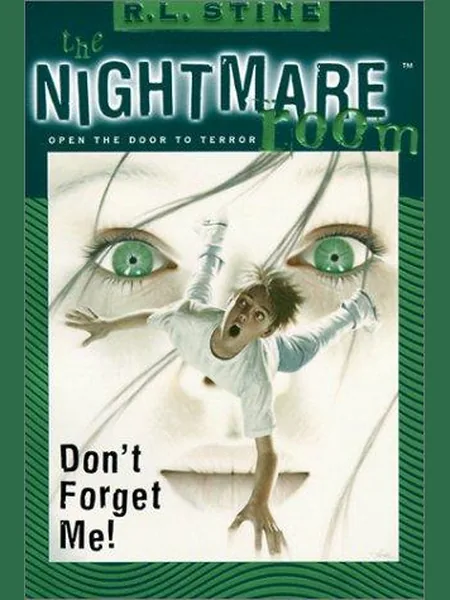 Don't Forget Me!, cover of another edition (the Collins 2000 cover is not yet photographed)