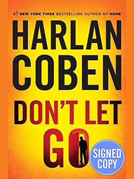 Don't Let Go - Signed / Autographed Copy cover