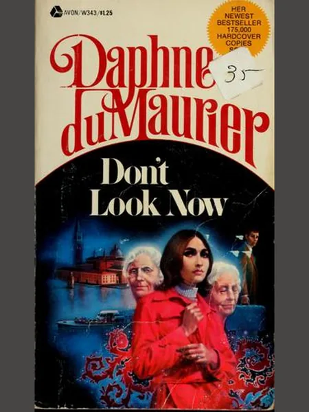 Don't Look Now cover