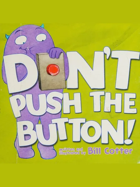 Don't Push the Button! cover