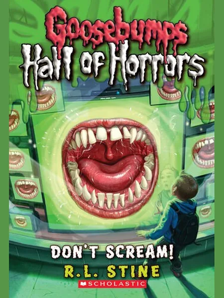 Don't Scream! cover, Scholastic 2012