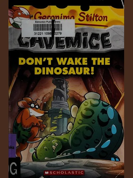 Don't Wake the Dinosaur! cover