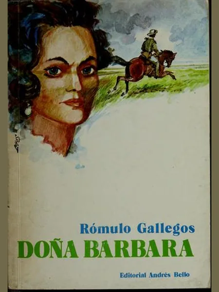 Doña Bárbara cover