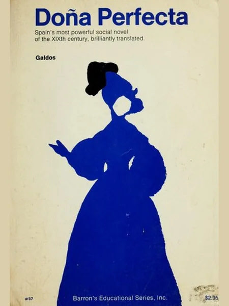 Doña Perfecta, cover of another edition (the Harper 1895 cover is not yet photographed)