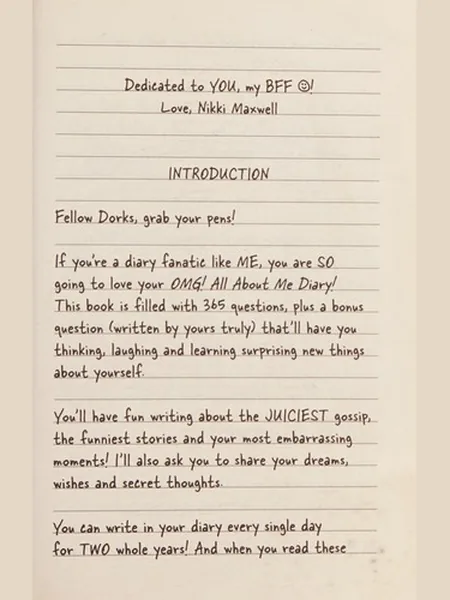 Dork Diaries cover