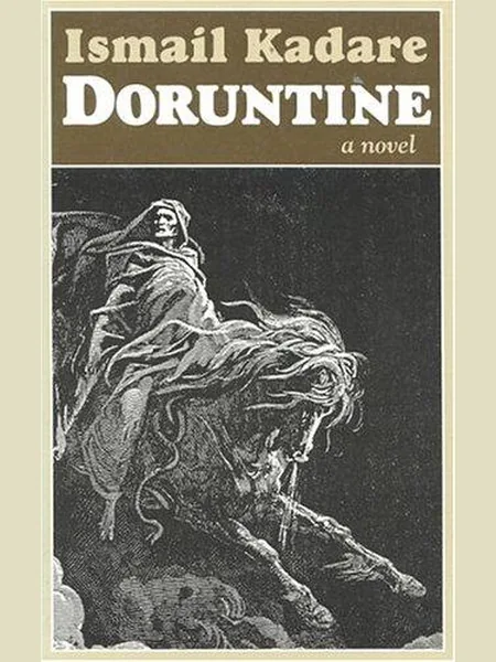Doruntine, cover of another edition (the Saqi 1988 cover is not yet photographed)