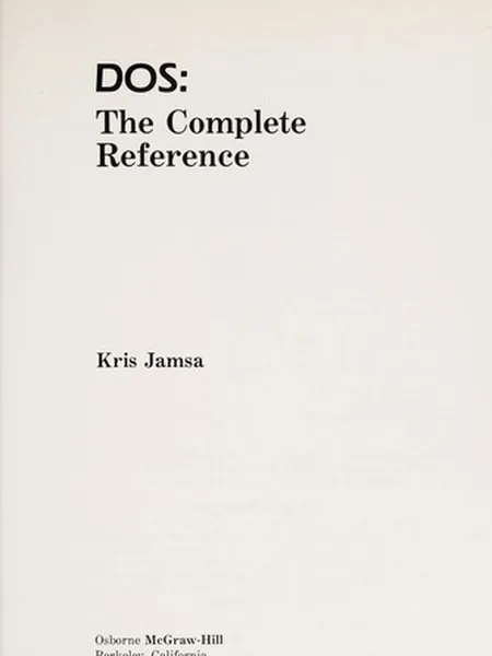 DOS cover