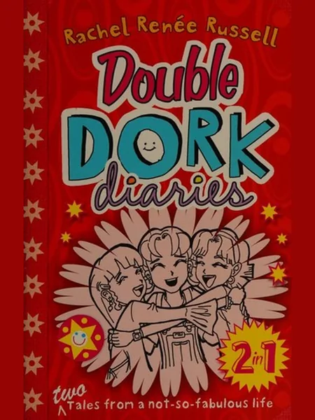 Double Dork Diaries first edition cover, Simon & Schuster Children's Publishing 2011