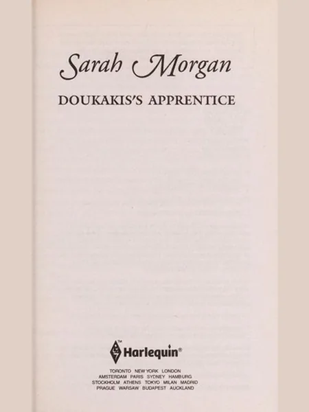 Doukakis's Apprentice cover