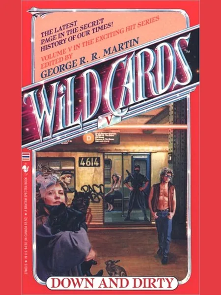 Down & Dirty first edition cover, Bantam Books 1988