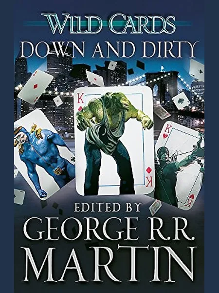 Down & Dirty cover, Gollancz 2014