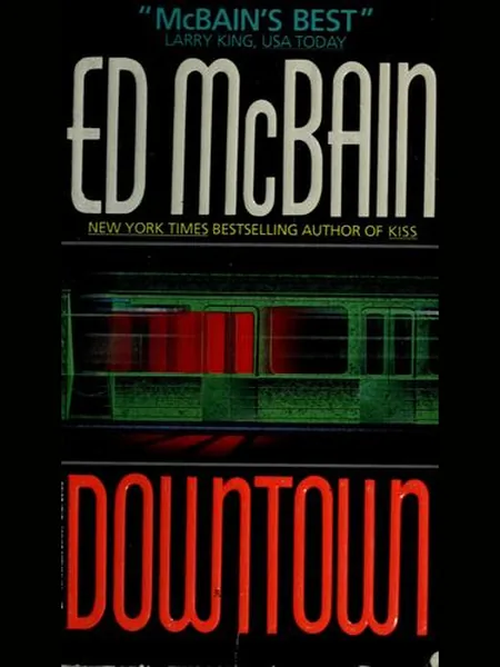 Downtown, cover of another edition (the Heinemann 1989 cover is not yet photographed)