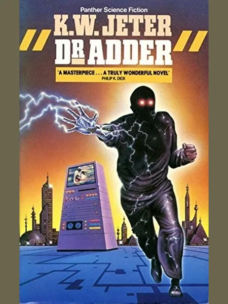 Dr. Adder cover, Grafton 1987