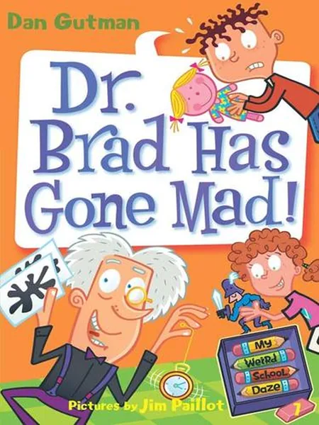 Dr. Brad Has Gone Mad! cover