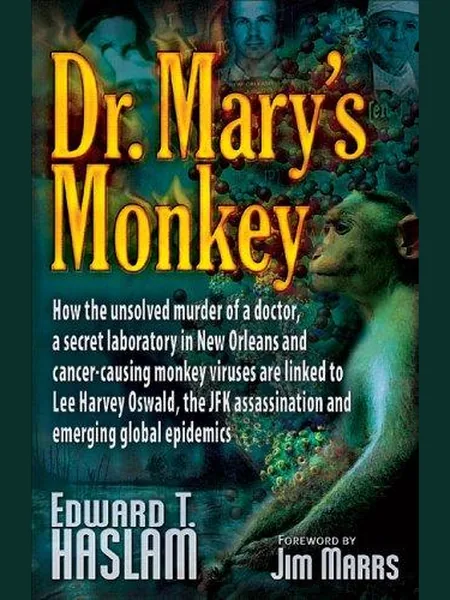 Dr. Mary's Monkey cover