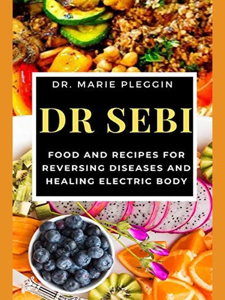 Dr Sebi first edition cover, Hyuth Press 2021
