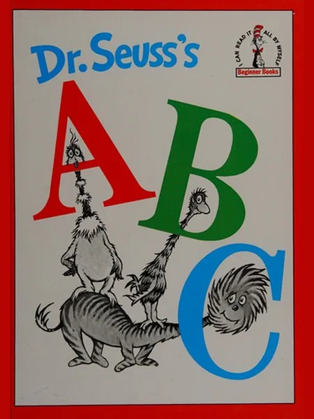 Dr. Seuss's ABC cover