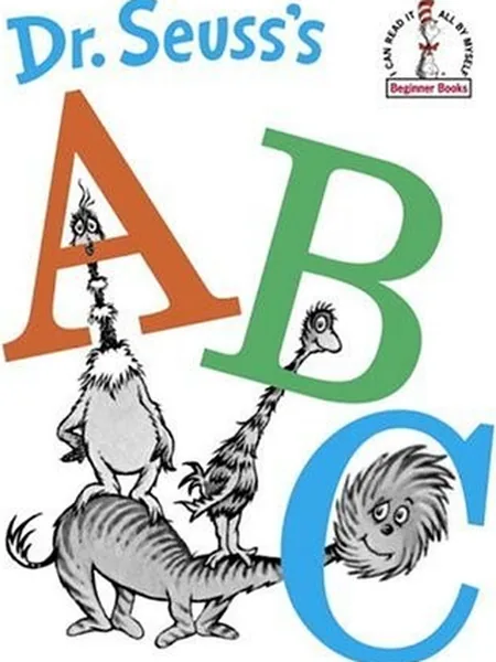 Dr. Seuss's ABC cover
