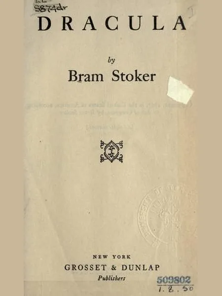 Dracula cover