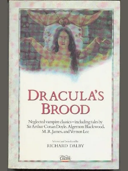 Dracula's Brood first edition cover, Inner Traditions 1987