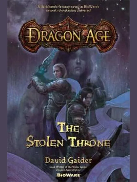 Dragon Age: The Stolen Throne cover