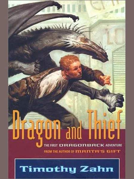 Dragon and Thief cover