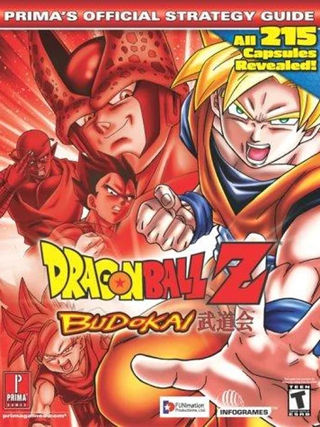Dragon Ball Z cover