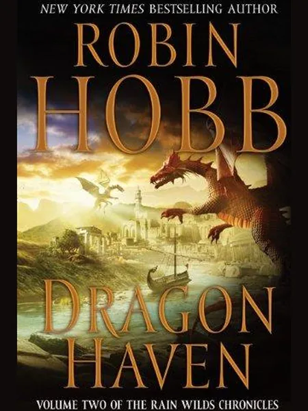 Dragon Haven cover
