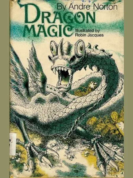Dragon Magic cover