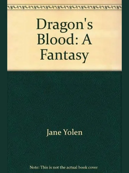 Dragon's Blood cover
