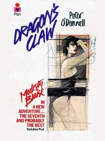 Dragon's Claw cover, Pan Books 1979