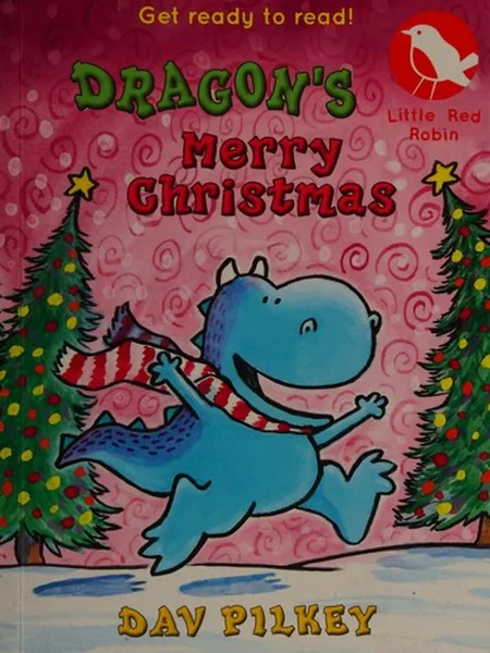 Dragon's Merry Christmas cover