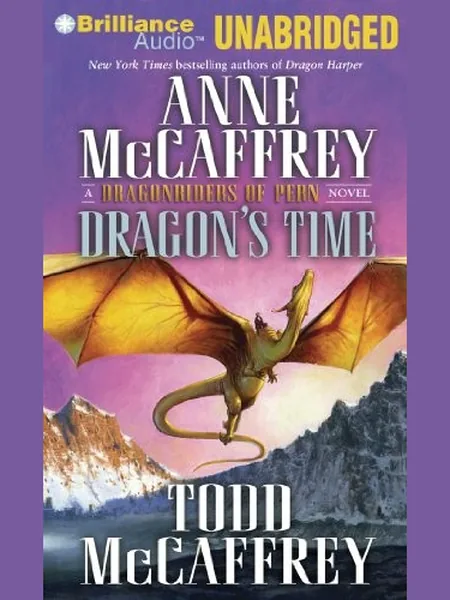 Dragon's Time, cover of another edition (the Transworld Publishers 2011 cover is not yet photographed)