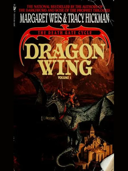 Dragon Wing cover