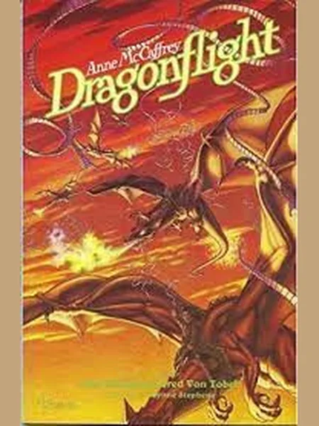 Dragonflight Graphic Novel cover