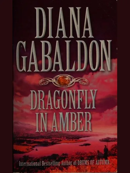 Dragonfly in Amber cover, Arrow Books 1994