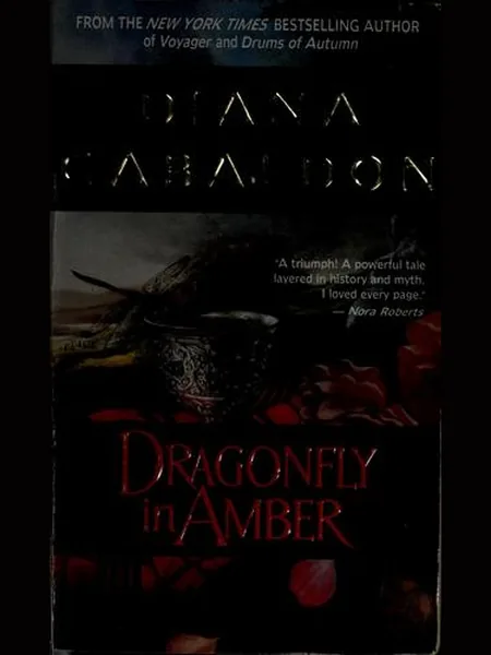 Dragonfly in Amber cover
