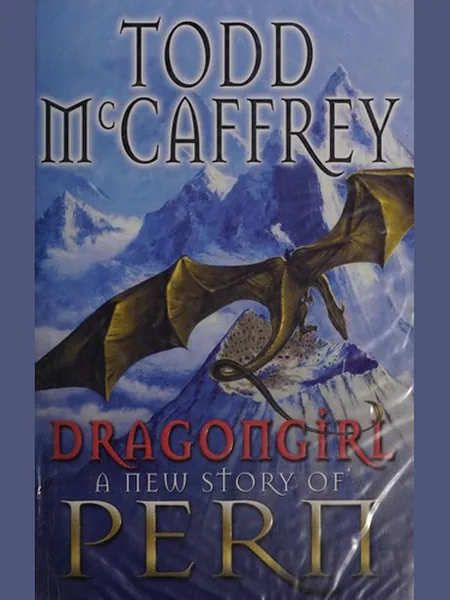 Dragongirl cover, Bantam Books 2010