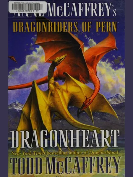 Dragonheart cover, Ballantine Books 2008
