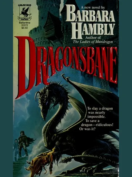Dragonsbane cover