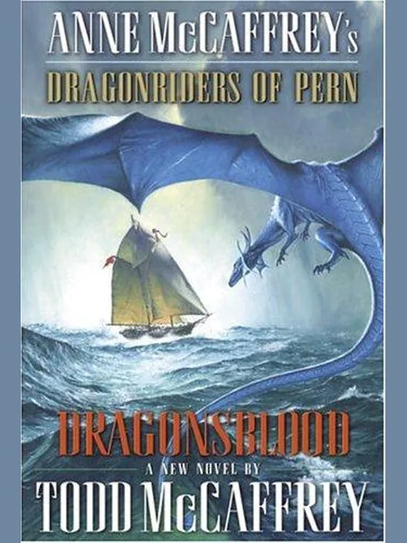 Dragonsblood cover, Ballantine Books 2005