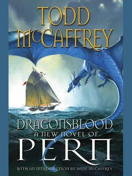 Dragonsblood cover, Bantam Books 2005