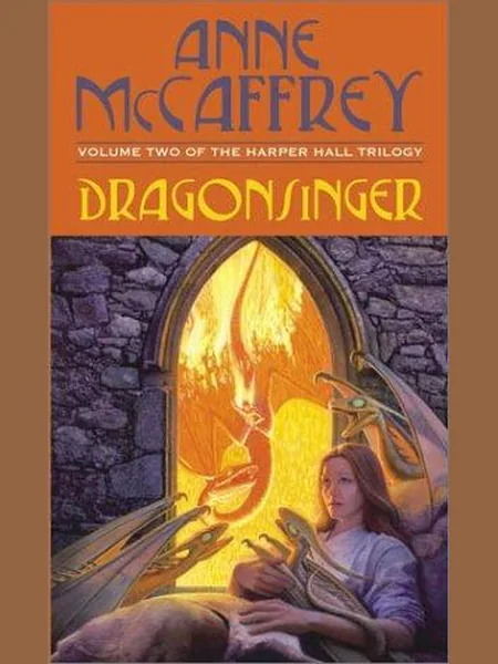 Dragonsinger cover