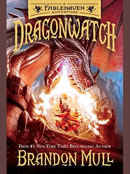 Dragonwatch cover