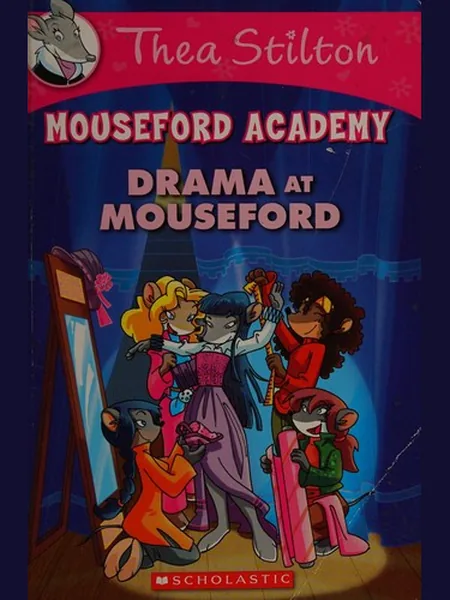 Drama at Mouseford cover