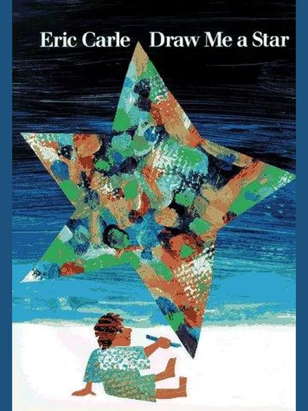 Draw Me a Star, cover of another edition (the Hamish Hamilton 1993 cover is not yet photographed)